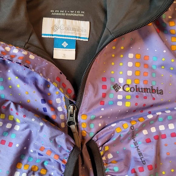 Kids Columbia rain jacket with Omni-Shield - Size S - Picture 5 of 9